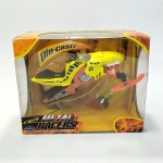 COLECIONISMO - MOTO RALLY NA NEVE - série Metal Racers Esporte. Importado por Gemini. Die Cast na embalagem original nunca aberta - sem marcas de violação nas fitas adesivas. A caixa mede aprox. 18 cm de comprimento. 
