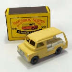 COLECIONISMO - MATCHBOX BEDFORD MOKO LESNEY número 29 - (1956 Matchbox 29 Lesney Bedford Milk) - Na caixa Original com a numeração 25 pertencente a item semelhante. Em ótimo estado de conservação. Referência: https://www.ebay.com/itm/133846993944