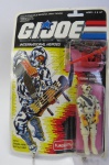 COLECIONISMO - BONECO GI JOE FUNSKOOL - G.I. JOE STORM SHADOW NINJA (INTERNATINL NINJA CAMOUFLAGE STORM SHADOW FIGURE MOC RUSSIAN FUNSKOOL). Embalagem Lacrada. Referência: https://www.ebay.com/itm/224090562096