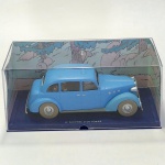 COLECIONISMO VEÍCULOS DO TINTIM 03 (TINTIN) LE SCEPTRE DOTTOKAR. Escala 1:43 no Blister original. As Aventuras de Tintim é o título de uma série de histórias em quadrinhos criada pelo autor belga Georges Prosper Remi, mais conhecido como Hergé, em 1929. O herói das séries é o personagem epônimo Tintim, um repórter e aventureiro belga. Ele é auxiliado em suas aventuras desde o início por seu fiel cão Milu. Wikipédia
