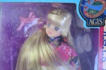 COLECIONISMO - BONECA JAPONESA Takara Angels Garden Jenny vestindo  Quimono - Fabricada no Japão AGIS - Na Embalagem original a qual apresenta marcas do tempo em que permaneceu guardada. Referência: https://www.ebay.com/itm/315559440511