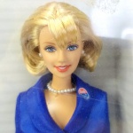 COLECIONISMO - BONECA BARBIE PRESIDENT 2000, na Caixa Original. Fabricação Mattel.