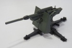 COLECIONISMO - CANHÃO 88 mm GUN - fabricado pela DINKY TOYS na Inglaterra. Brinquedo Antigo.
