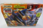 COLECIONISMO - MATCHBOX (02) MISSION BRAVO (35832) SR-71 BLAKBIRD - Caixa Lacrada com fita adesiva sem vestígios de rompimento.