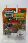 COLECIONISMO - MATCHBOX (04) MISSION BRAVO (35798) MONTAIN COMMANDOS - Cartela Lacrada.