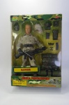 COLECIONISMO MILITAR - BONECO MILITAR WORLD PEACEKEEPERS POWER TEAM ELITE - RANGER 12` FIGURA DE AÇÃO ESCALA 1/6 NOVO NA CAIXA- M&C TOY. Caixa fechada com fitas adesivas, sem indícios de rompimento. A caixa mede aprox. 33 x 24 x 07 cm.
