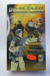 COLECIONISMO MILITAR - SOLDADO LEO - DELTA FORCE DRAGON ACTION FIGURE - 1º Destacamento Operacional Delta das Forças Especiais do Exército dos EUA (SFOD-D) - ESCALA 1/6