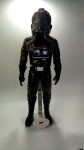 COLECIONISMO - BONECO IMPERIAL TIE FIGHTER PILOT da saga STAR WARS. Não consta a escala - Lucas Film Ltd. Mede aprox. 45,5 centímetros de altura (é bem grande). Ausência da Arma na sua mão direita - Aparece somente o cabo da mesma. O Suporte não lhe pertence, porém segue com o lote.
