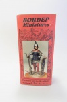 COLECIONISMO - CROSSBOWMAN BORDER MINIATURES - BONECO MILITAR COM BALESTRA. Feitos em chumbo para montar. Na caixa original. Série 70mm (07 centímetros de altura). Design de Pete Armstrong.