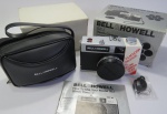 FOTOGRAFIA - MÁQUINA FOTOGRÁFICA marca BELL & HOWELL 35J - 35 mm, na Caixa Original com Manual de Instruções. Aparentemente nunca usada. Com Case e protetor de lente.