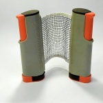 ESPORTE - REDE para PING-PONG. Sistema retrátil - marca SPORTCRAFT.