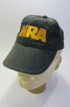 MILITARIA - BONÉ da NRA (Associação Nacional de Rifles da América). Usado.