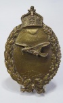 MILITARIA - REEDIÇÃO DE BADGE DE PILOTO ALEMÃO da Primeira Guerra Mundial.