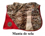 Colecionismo / Militaria - (JL-11) - Rara Manta de sela dos Dragões da Independência - 1º RCG. Manta dos anos 60 (brasão da República ainda Estados Unidos do Brasil), em muito bom estado de conservação, plenamente utilizável, porém apresenta alguns desgastes. Marcada para o 2º Esquadrão. Material vendido no estado em que se encontra e de acordo com as fotos.