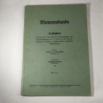 S07 - MANUAL ALEMÃO DE CURSO DE MANUTENÇÃO DE MOTORES NAVAIS DA SEGUNDA GUERRA MUNDIAL - 1942 EM EXCELENTE ESTADO DE CONSERVAÇÃO - ESTE É UM RARÍSSIMO MANUAL PARA CURSOS ESPECIAIS E ESPECIALISTAS EM MANUTENÇÃO DE MOTORES DAS ESCOLAS NAVAIS DA ALEMANHA DURANTE A SEGUNDA GUERRA. CIDADE DE WILHELMSHAVEN - MAR DO NORTE - PRÓXIMO A BREMEN. O MANUAL NÃO POSSUI IMAGENS OU DIAGRAMAS, APENAS TEXTO E FÓRMULAS - 