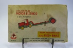 BRINQUEDO ANTIGO - MANUAL PARA MOVIMENTAR SEU MEC-BRAS da Estrela - para uso do MOTOR ELÉTRICO.