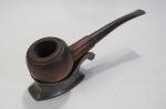MEMORABILIA FUMAGEIRA (02) - CACHIMBO FRANCÊS LONGCHAMP. Usado - Necessita higienização.