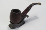 MEMORABILIA FUMAGEIRA (04) - CACHIMBO INGLÊS - Marca DR PLUMB 9606. Usado - Necessita higienização.