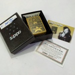 MEMORABILIA FUMAGEIRA - ISQUEIRO ZIPPO - CALÇADA DA FAMA - Na caixa original. NOVO - nunca utilizado.