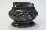 MEMORABILIA FUMAGEIRA - ISQUEIRO DE MESA marca RONSON - Utiliza fluído. Necessita limpeza.