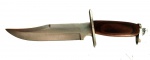 Colecionismo / cutelaria - (JL-12) - Bela e imponente faca Bowie com 33,0 cm de comprimento total. Faca vendida sem bainha.