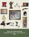 LEILÃO DE OPORTUNIDADES - ARMAZÉM SÃO JOÃO - 20/05/2025 às 16h00