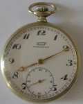 TISSOT-Antigo Relogio - Funcionando no momento mas sem Garantia futura - diametro 52 mm