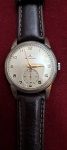 CA024 - Relógio Jaeger Le Coultre Militar, raro relógio da 2a. Guerra Mundial,  ref E 109, movimento