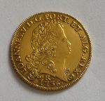 RR403 - Moeda Brasil - 6400 Reis - OURO - 1736R - MOU211 - 14,34 Gr - BELÍSSIMA E ESCASSA