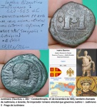 IMPÉRIO BIZANTINO - PERIODO JUSTINIANO I O GRANDE IMPERADOR ORMANO ORIENTAL PERIODO 527 A 565 dC MOE
