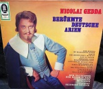Disco LP (Ópera, Música Lírica) Nicolai Gedda (tenor sueco) acompanhado pela Orchester der Bayerisch