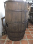 Antigo Barril em Madeira