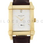 Relógio Patek Philippe Gondolo - Ref. 5111J-001 - Caixa em Ouro Amarelo 18k 750 - Pulseira em Couro