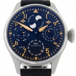 Relógio IWC Big Pilot Perpetual Calendar Edição Limitada - Ref. IW502618 - Caixa em Aço - Pulseira e