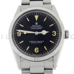 Relógio Rolex Explorer I 1016 - Dial MK5 - Vintage - Ref. 1016 - Caixa em Aço - Pulseira em Aço Oyst