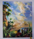 Claudia Firmino  Belo quadro OST, medindo 60x50cm.