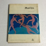 Livro Matisse  text by John Jacobus / capa dura , figuras ilustrativas . Dimensões; 33 cm x 23 cm