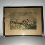 C.BENTLEY SEULP - Antiga litografia a cores " THE DEATH " publicada em 1828. Emoldurado e com vidro de proteção. Sinais de desgastes e manchas do tempo. Dimensões:45 cm x 59 cm. Retirada somente por transportadora.