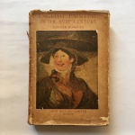 ENGLISH PAINTING IN THE XVIII CENTURY - Livro capa dura