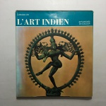 L'ART INDIEN - M.M. Deneck - Livro capa dura, no idioma francês, publicado em 1967 e impresso na Itália. Total de 48 páginas com textos e ilustrações à cores. Dimensões: 27 cm x 24 cm.