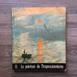 Livro LA PEINTURE DE I'IMPRESSIONNISME
