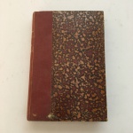 PÉCHÉ MORTEL - Antigo livro capa dura publicado em Paris, possivelmente no ano de 1885. Escrito no idioma Francês com o total de 276 páginas. Apresenta somente folhas amareladas do tempo. Dimensões: 2,5 cm x 12 cm x 17,5 cm.