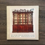 FINE ENGLISH FURNITURE, DECORATIONS & CLOCKS