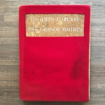 LES CHEFS  D´OEUVRE DE GRANDS MAITRES - Frances ,Impresso em 1904 , 56 páginas. Dimensões: 44,5 cm x 33 cm.