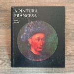 EDITA LAJTA - A pintura francesa - Livro capa dura com 48 pranchas à cores e textos em português, impresso na Hungria em 1980. Tiragem: 20.000 exemplares. Algumas gravuras soltas. Dimensões: 24 cm x  21 cm.