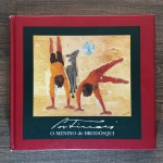 PORTINARI - O menino de brodósqui - Livro capa dura com 96 páginas contendo belas ilustrações em preto e branco, à cores e textos em português. Publicado em 2001. Dimensões: 21,5 cm x 23 cm.