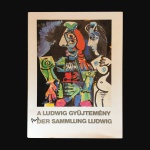 A LUDWIG GYÚJTEMÉNY DER SAMMLUNG LUDWIG - Livro de 119 páginas com ricas ilustrações, publicado em 1987. Dimensões: 29 cm x 20 cm.