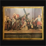 FUNARTE - Antiga reprodução. Dimensões : 95 cm x 125 cm.