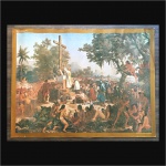 FUNARTE - Antiga reprodução. Dimensões : 95 cm x 125 cm.