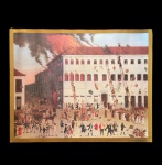 FUNARTE - Antiga reprodução. Dimensões : 95 cm x 125 cm.